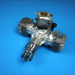 DLE 40CC Gasoline Petrol Engine Twin Cylinder DLE40 for RC Airplane